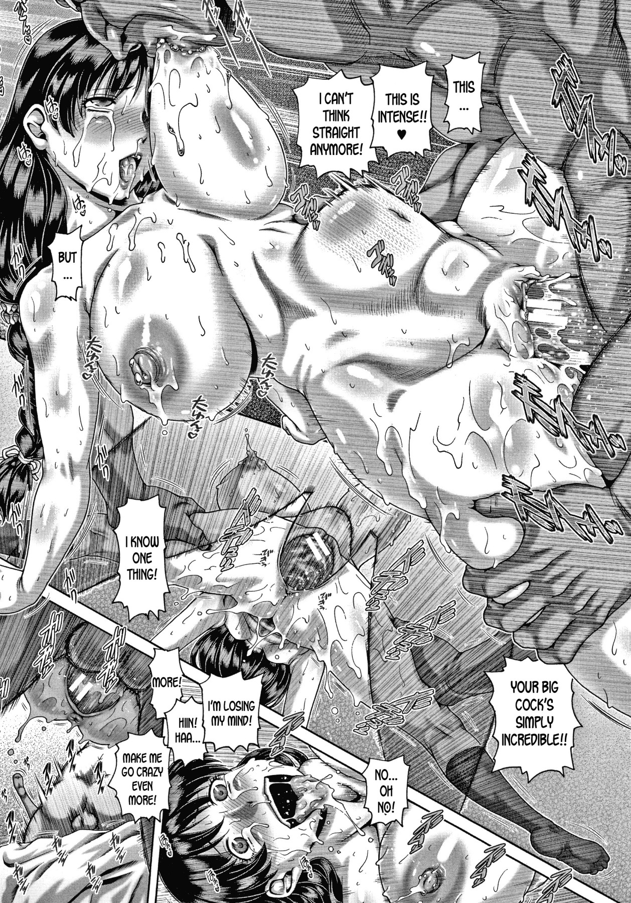 Hentai Manga Comic-Bitch Inane-sama-Read-197